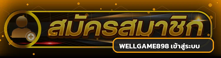 ปุ่ม WELLGAME898 เข้าสู่ระบบผ่านเว็บไซต์หลัก